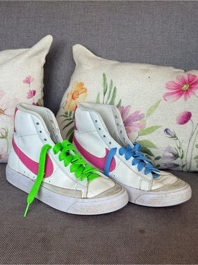 Nike ‘77 Blazer Vintage White High-Top Sneakers